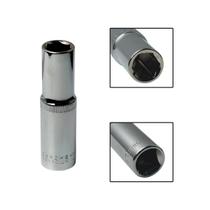 Soquete Longo de Encaixe 1/2 Sextavado Cromo Vanádio 13mm
