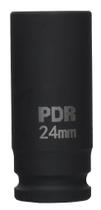 Soquete Longo de Impacto 1/2 Pol. 24mm 78mm - Pro-1224l - Pdr