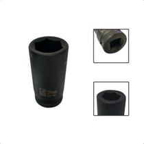 Soquete Longo De Impacto Sextavado 29mm x 3/4”Pol Aço CR-MO