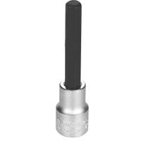 Soquete Longo Em Aço Cromo Vanádio Ponta Hexagonal 3/8" - Encaixe 1/2" Tramontina Pro Tramontina