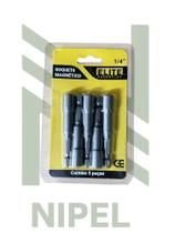 Soquete magnético 1/4" polegadas - elite