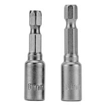 Soquete Magnético 1/4'' x 6mm 2 Peças 115669 MTX Soquete Magnético 1/4'' x 6mm 2 Peças 115669 MTX