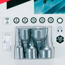 Soquete Magnetico - 6/8/10/12/13X5X50Mm