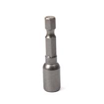 Soquete magnetico para parafusadeira 1/4 pol 45mm 5pcs mtx Soquete magnetico para parafusadeira 1/4 pol 45mm 5pcs mtx