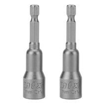 Soquete magnetico para parafusadeira, 11 mm - l 65 mm 2pc//mtx