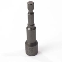 Soquete magnetico para parafusadeira 3/8 pol 65 mm 5pcs mtx