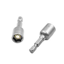 Soquete magnetico para parafusadeira 45mm x 10mm 2pcs mtx
