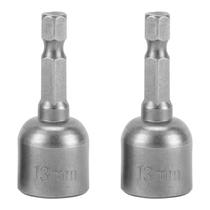 Soquete magnetico para parafusadeira 45mm x 13mm 2pcs mtx