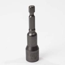 Soquete magnetico para parafusadeira, 7/16 pol - l 65 mm, 5 pcs//mtx