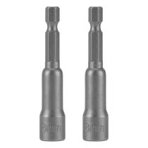 Soquete magnetico para parafusadeira, 8 mm - l 65 mm 2 pc//mtx