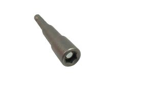 Soquete magnetico sextavado 6mm encaixe 1/4 worker