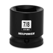 Soquete MIXPOWER 1/2" encaixe 7/8" CR-MO 4 pontas SAE Soquete MIXPOWER 1/2" encaixe 7/8" CR-MO 4 pontas SAE