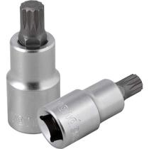 Soquete Multidentado, Curto, com Encaixe de 1/2", M10, Vonder OstenVonder Soquete Multidentado, Curto, com Encaixe de 1/2", M10, Vonder OstenVonder