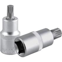 Soquete Multidentado, Curto, com Encaixe de 1/2", M12, Vonder OstenVonder Soquete Multidentado, Curto, com Encaixe de 1/2", M12, Vonder OstenVonder