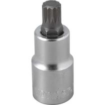 Soquete Multidentado Encaixe 1/2'' 10mm Curto CRV Vonder Soquete Multidentado Encaixe 1/2'' 10mm Curto CRV Vonder