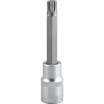 Soquete Multidentado Encaixe 1/2'' 12mm Longo CRV Vonder