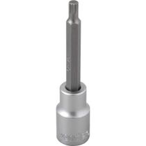 Soquete Multidentado Encaixe 1/2'' 6mm Longo CRV Vonder