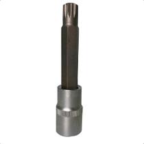 Soquete Multidentado Longo Com Encaixe 1/2 Polegada M12