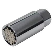 Soquete Multidimensional 9mm a 21mm Encaixe 1/2'' - Titanium