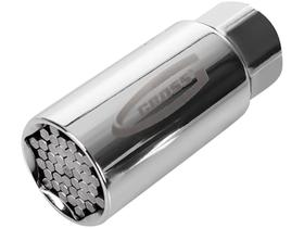 Soquete Multidimensional Encaixe 3/8” - 6 a 21mm Gross 13191 Soquete Multidimensional Encaixe 3/8” - 6 a 21mm Gross 13191