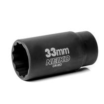 Soquete NEIKO 02524A 33 mm 1/2” Drive Deep Impact de 12 pontos