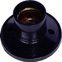 Soquete nylon reto s/ch pt garra