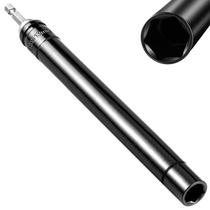 Soquete oco Nut Driver Blulu de 13 mm, haste hexagonal de 20 cm 1/4" Soquete oco Nut Driver Blulu de 13 mm, haste hexagonal de 20 cm 1/4"