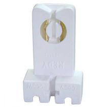 Soquete P/Fluor.Redy Simples Ref.116 - Kit C/100 Unidades Soquete P/Fluor.Redy Simples Ref.116 - Kit C/100 Unidades