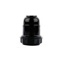 Soquete para Abajur Preto Foxlux - Rede Elétrica 250V 4A - Bocal Termoplástico - Modelo Variado