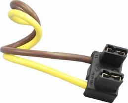 Soquete para Farol Universal para Lâmpada H7 Fio 1,5mm - RAINHA DA SETE