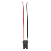 Soquete Para Lampada Pingão T10 Plástico Com Fio 12V Soquete Para Lampada Pingão T10 Plástico Com Fio 12V
