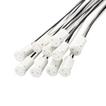 Soquete para Lâmpada RA RAYHOO G4 MR11 de Cerâmica - Kit com 10 Unidades Soquete para Lâmpada RA RAYHOO G4 MR11 de Cerâmica - Kit com 10 Unidades