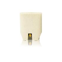Soquete para Luminária E-27 com Terminal Louça - Foxlux, Para Spot Liso, 250V 4A