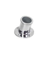 Soquete para mastro Whitecap 6169C em aço inoxidável 316, tubo de 3,2 cm Soquete para mastro Whitecap 6169C em aço inoxidável 316, tubo de 3,2 cm