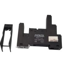 Soquete Para Relé JX1 e JXC2 Fixação Trilho DIN 5Pçs Soquete Para Relé JX1 e JXC2 Fixação Trilho DIN 5Pçs