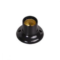 Soquete Para Teto Fixo Reto Ilumi Preto 1606 - Kit C/10 Pecas Soquete Para Teto Fixo Reto Ilumi Preto 1606 - Kit C/10 Pecas