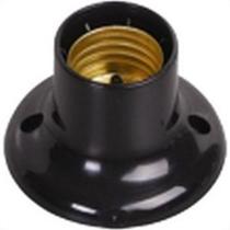 Soquete Para Teto Fixo Reto Ilumi Preto 1606 - Kit C/10 Pecas Soquete Para Teto Fixo Reto Ilumi Preto 1606 - Kit C/10 Pecas