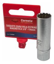 Soquete Para Velas 3/8x14mm Mini Cooper ,peugeot , Renault - Corneta Soquete Para Velas 3/8x14mm Mini Cooper ,peugeot , Renault - Corneta