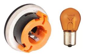 Soquete Pisca Dianteiro C/lâmpada Agile Montana S10 - 2 Pçs