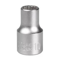 Soquete Pito Cachimbo Estriado 10 Mm Encaixe 1/2''