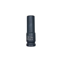 Soquete Pito Impacto Longo Sextavado 13 Mm Encaixe 1/2''