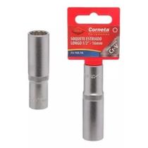 Soquete Pito Longo 1/2 X 16mm Estriado Profissional Soquete Pito Longo 1/2 X 16mm Estriado Profissional
