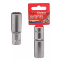 Soquete Pito Longo 1/2 X 19mm Estriado Profissional