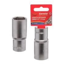 Soquete Pito Sextavado Longo 1/2 X 27 Mm Profissional Soquete Pito Sextavado Longo 1/2 X 27 Mm Profissional