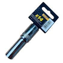 Soquete Pito Torx Femea Longo Encaixe De 1/2 Polegada E14