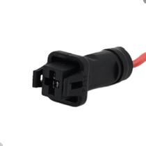 Soquete Plug Conector Chicote da Injeção Eletrônica 1 Via - Terminal 6.3mm Soquete Plug Conector Chicote da Injeção Eletrônica 1 Via - Terminal 6.3mm