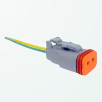 Soquete Plug Conector Linha Deutsch Dt06-2s