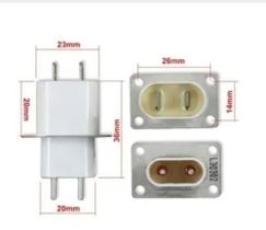 Soquete Plug Filamento Para Todos Magnetron Encaixe