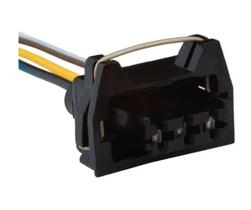 Soquete plug sensor hall 3 vias fiat ford volkswagem