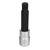 Soquete ponta longa multidentada 14mm encaixe 1/2 tramontina pro